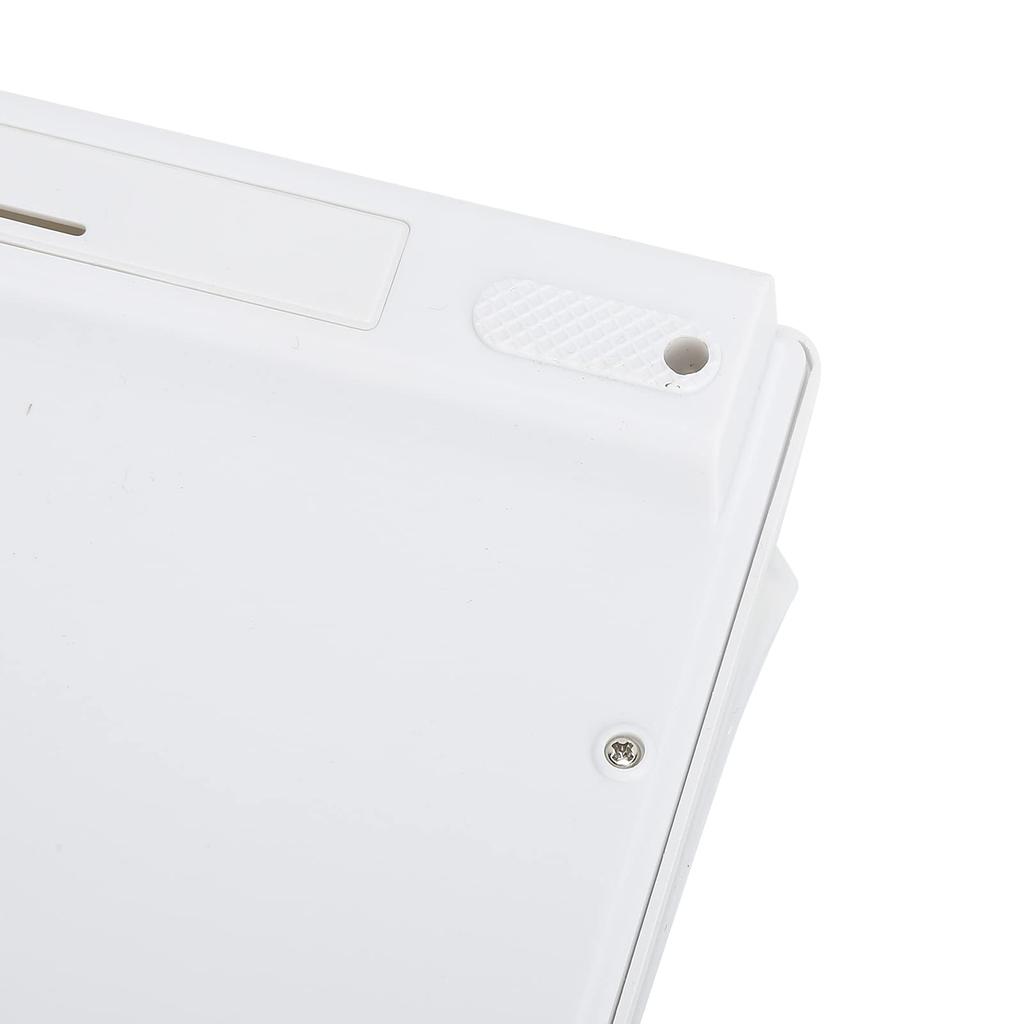 Wireless Keyboard and Mouse Set with FN+Multimedia Buttons, 10m Remote Connection, White