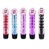 Jelly Crystal Silicone Vibrator Dildo Sex Toy 7 Inch Vibrator Massager Electric