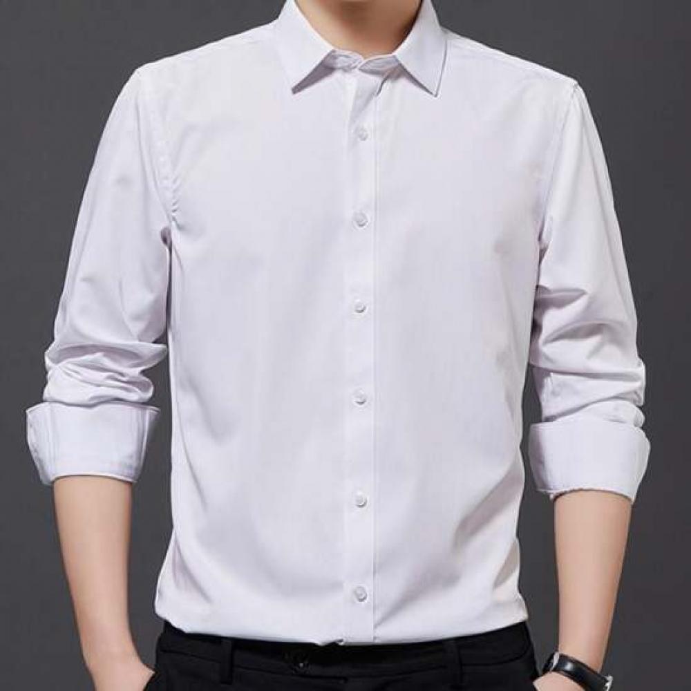 Limid Men Basic Regular Fit LOng Sleeve Shirt On Sha Qwee8e07