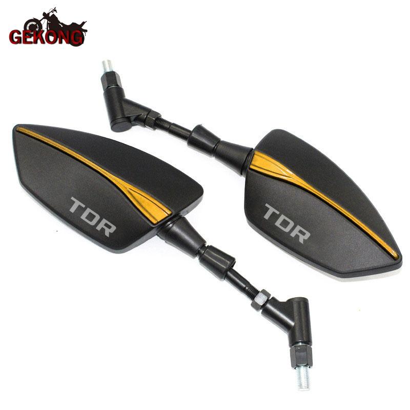 Для YAMAHA TDR125 TDR240 TDR250 TDR 125 240 250 боковое зеркало заднего вида для мотоцикла