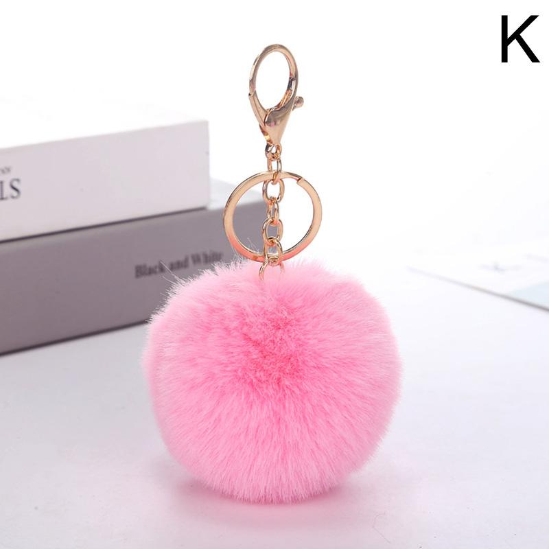 1 шт. автомобильные украшения брелки меховые пушистые плюшевые шарики сумочка ювелирные изделия женские подвески брелок мода