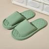 Модная домашняя обувь Тапочки женские хлопчатобумажные домашние тапочки