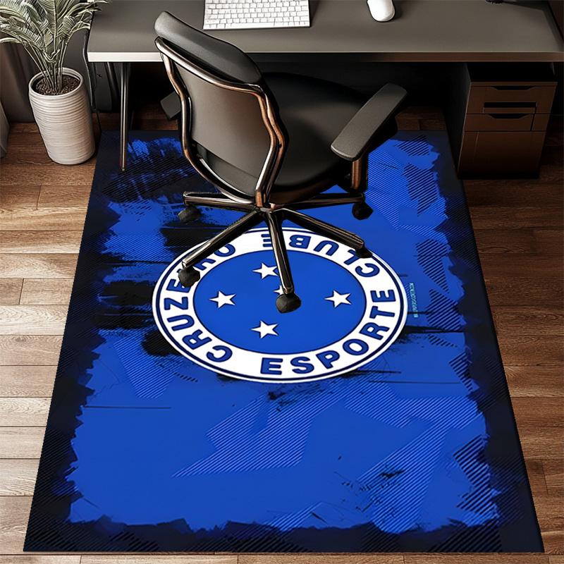Fc Emblem Printed Office Carpet Chair Cushion Entryway Rug, Rugs for Living Room, Bedroom Christmas gifts