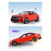 1/24 BMW I5 M60 литая модель из сплава роскошная игрушечная машинка со звуком и светом детская рождественская игрушка в подарок