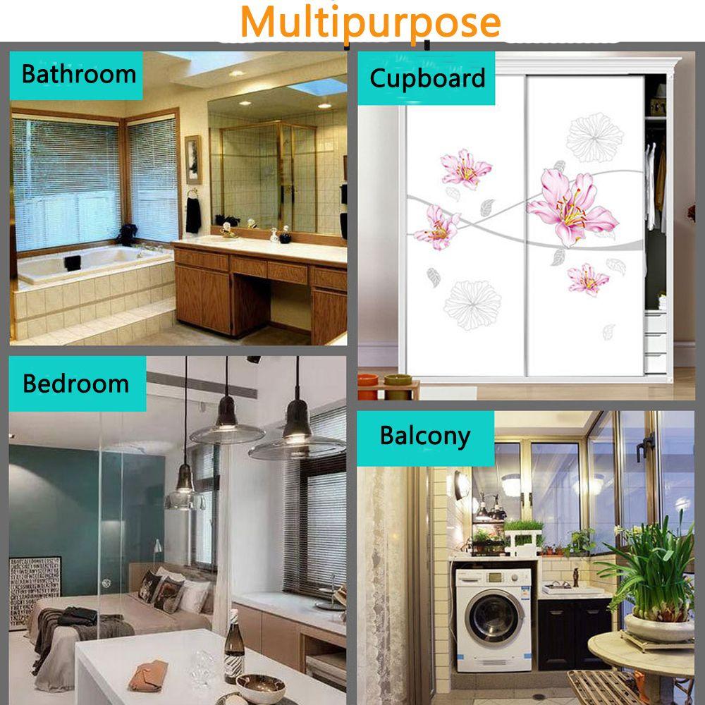 1 Pair Safety Pull Handle Multi-purpose Plastic Self-adhesive Door Handles Furniture Knobs