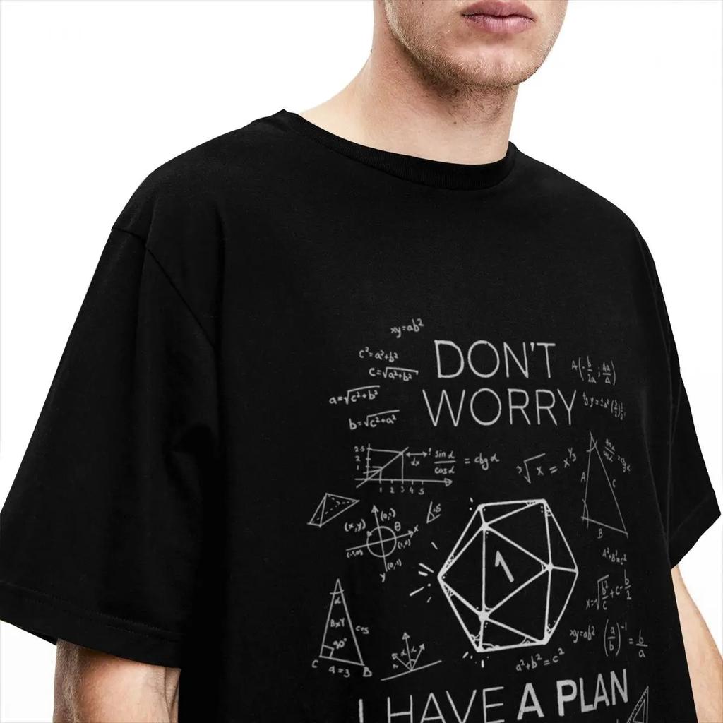 У меня есть план DnD Science Of D20 Apparel Shirt Men Women Dragons Funny New Arrival Clothes