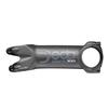 DEDA ZERO 100 BOB Matte Black 31.7/100 Stem, (Gray Logo)