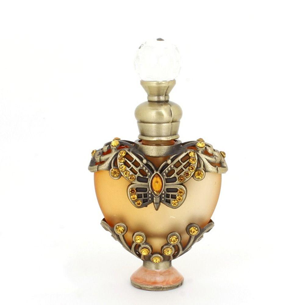 Gifts Perfume Bottle Essential Oil Dropper Bottle Empty Cosmetics Container Refillable Bottle