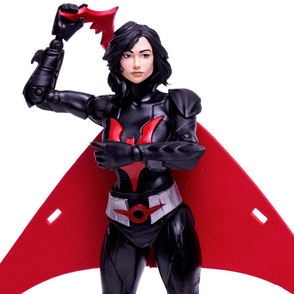 McFarlane Toys DC Multiverse Batwoman Unmasked Action Figure with Accessories - (Batman Beyond) 7"