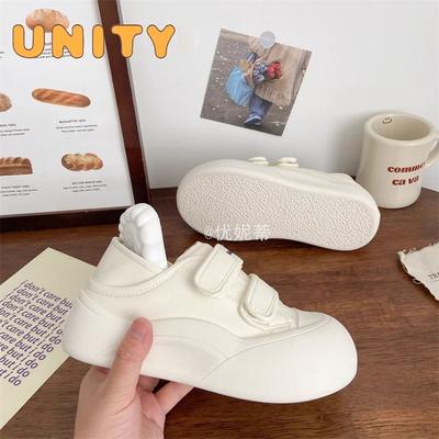 Молочно-белые, два варианта носки, маленькие белые туфли женские, уродливо-милые, весенние, на толстой подошве, полуносочные туфли-батон, с большой головой, на одной педали, туфли на платформе