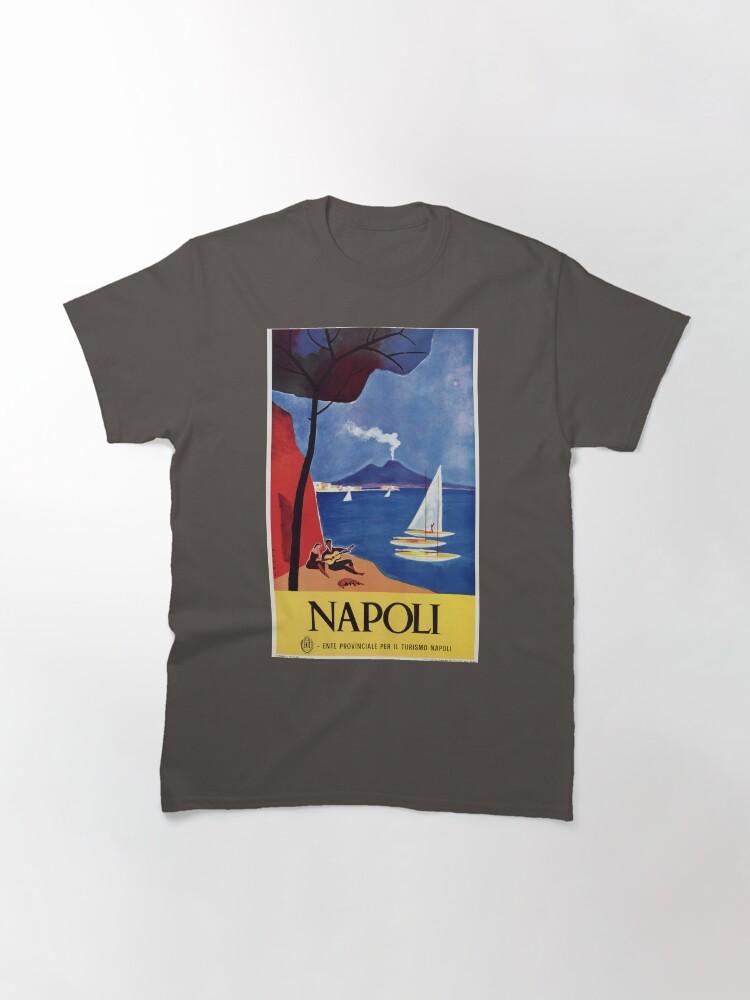 Peppino di Capri Napels Italy retro vintage travel ad Classic T-Shirt