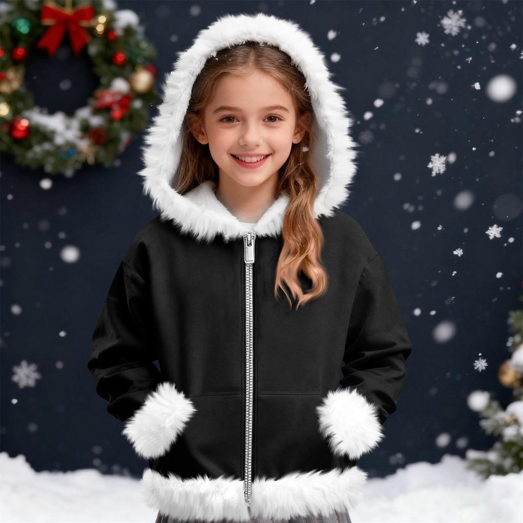 Children's Sweatshirt Girls Boys Long Sleeve Lightweight Casual Hoodie Loose Comfortable Sweatshirt