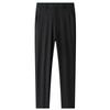 FAPAI Men's Cooling Silk-Blend Business Casual Straight-Leg Pants