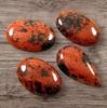 Natural Mahagony Obsidian Cabochon, Loose Cabochon Lot, Mix Lot, Healing Gemstone Lot For Jewelry Making.