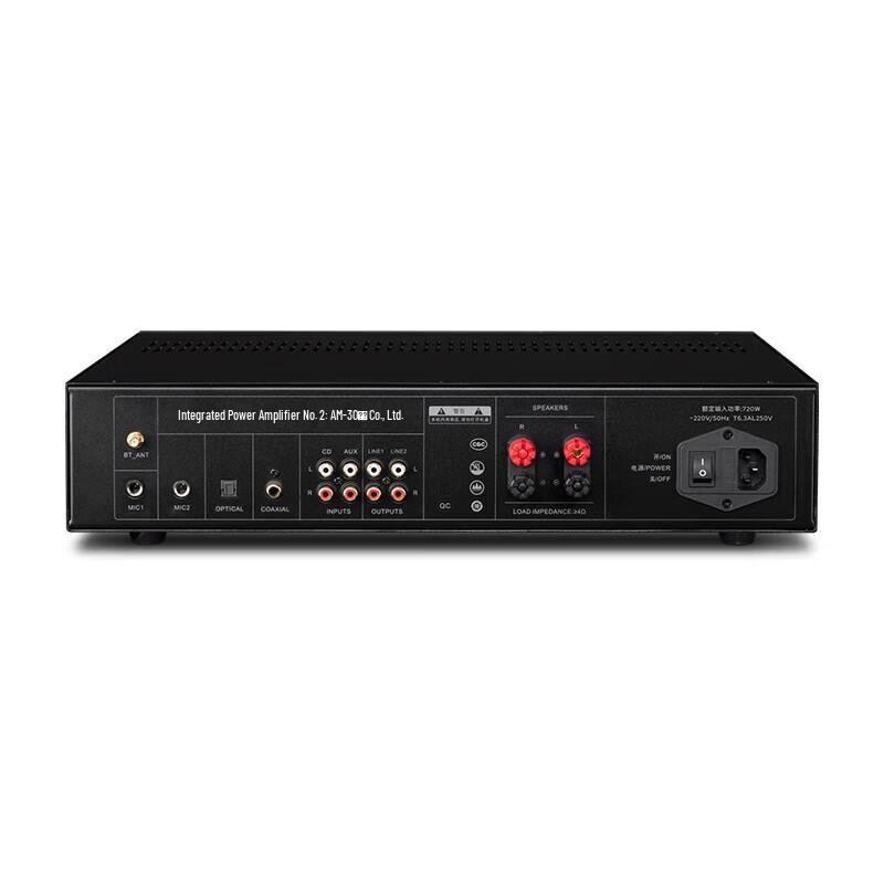 Усилитель HiVi AM80 и потолочная акустическая система JX6 (Китайская версия)