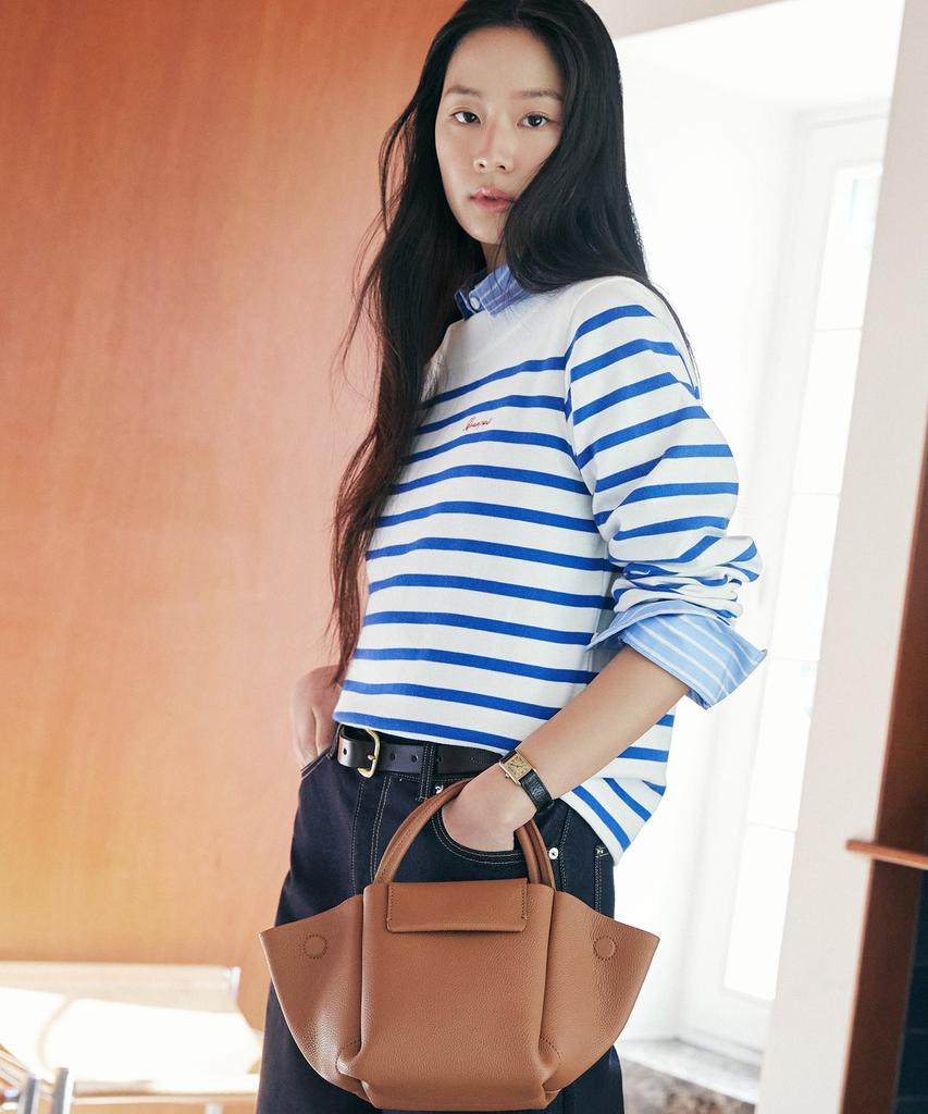 Beanpole Accessory Better Small Tote Bag Brick