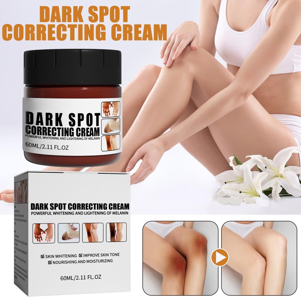 Joint Blackening Cleansing Cream Whiten The Body, Reduce Dullness, Dark Spots, Moisturizing Body Cleansing Cream,60ML