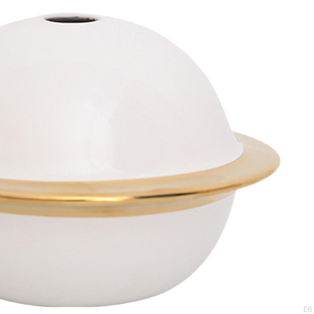 Astronaut Statues Sculpture Figurine Ornament Home Arts and Crafts Desktop Accessories Tabletop