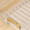 Sealed Wonton Storage Box Plastic Food Egg Frozen Box Food Freezer Storage Box  Kitchen