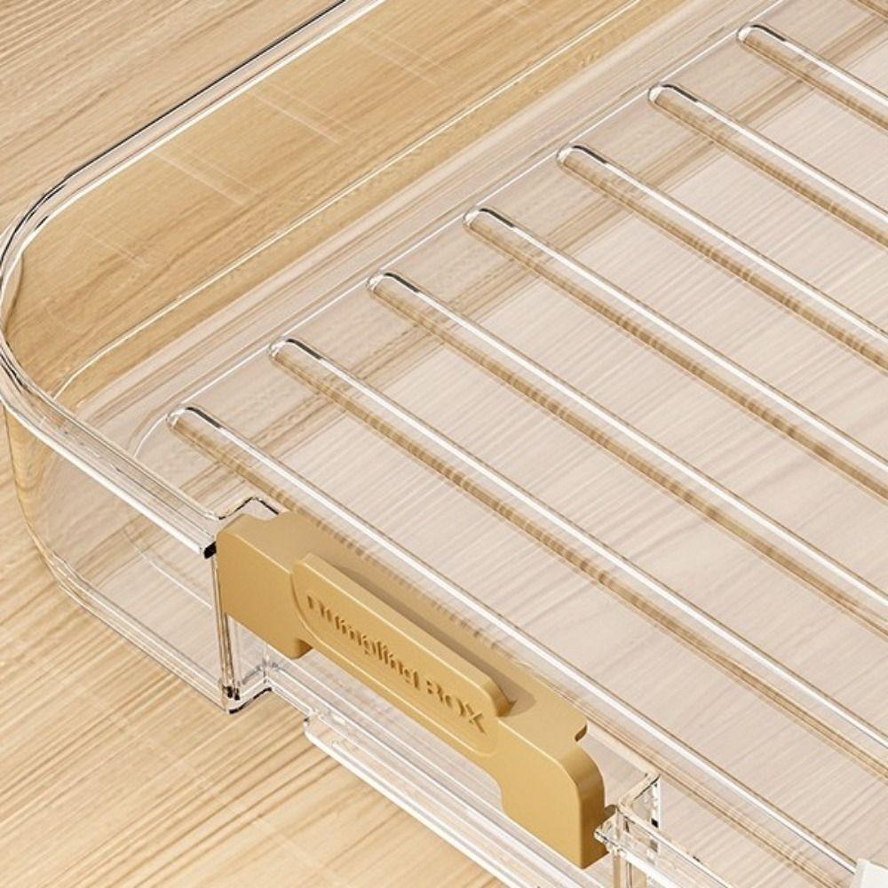 Sealed Wonton Storage Box Plastic Food Egg Frozen Box Food Freezer Storage Box Kitchen
