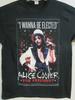 ОФИЦИАЛЬНЫЙ МЕРЧ ALICE COOPER ВЫБРАННЫЙ 2016 ГРУППА КОНЦЕРТ МУЗЫКА ЭКСТРА БОЛЬШОЙ Унисекс Футболка