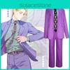Подробная Косплей Одежда JoJo's Bizarre Adventure Diamond Is Unbreakable Yoshikage Kira/kosaku Kawajiri