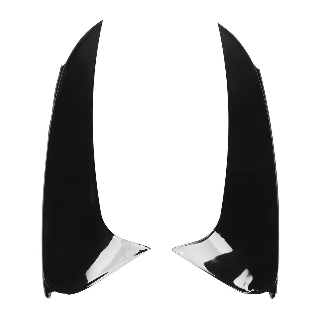 Side Air Vent Frame Rear Bumper Spoiler Air Vent Trim High Strength Sporty Enhance Stability for CLS‑Class W218 C218