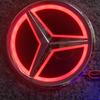 9.5cm Car Rear Trunk Emblem ABS LED Badge Light Accessories for Mercedes Benz S350 S300L S A B C E Class GLA GLK ML GL GLC GLE WW1