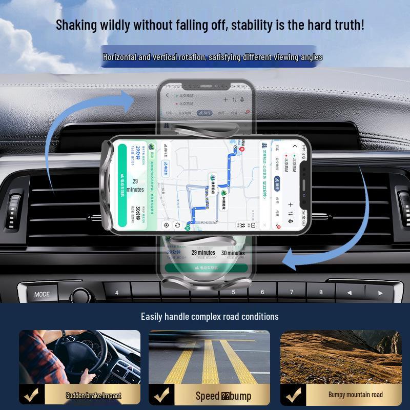 Buick Excelle Regal Verano GL8 Envision Car Phone Holder: New Navigation Gravity Mount