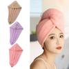 Hair Towel Wrap Soft Super Absorbent Hands Free Hair Towel After Shower Hair Drying Wrap Hair Drying Wrap Bathroom Supplies