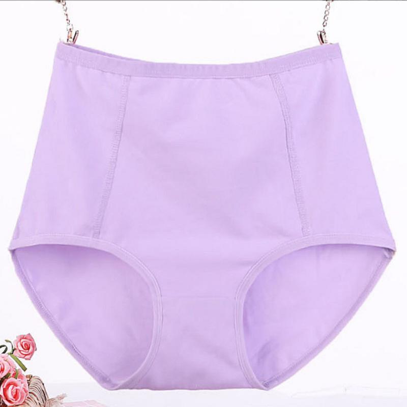 Women Underwear Big Size Briefs Breathable Large Panties Leakproof Cotton High Waist Undershorts 1XL, 2XL ,3XL ,4XL ,5XL, 6XL,