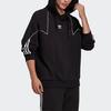 Adidas Originals Trefoil Hoodie Мужские толстовки черного цвета GE0869