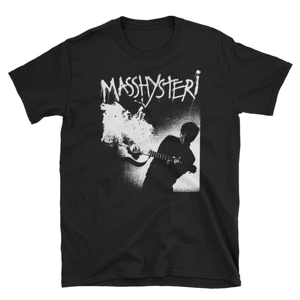 Masshysteri T shirt, The Vicious, Regulations, Hurula, Punk, Swedish Post-Punk