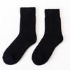 Женские повседневные толстые термоноски Pure Color Thickened Fleece Wool Sock