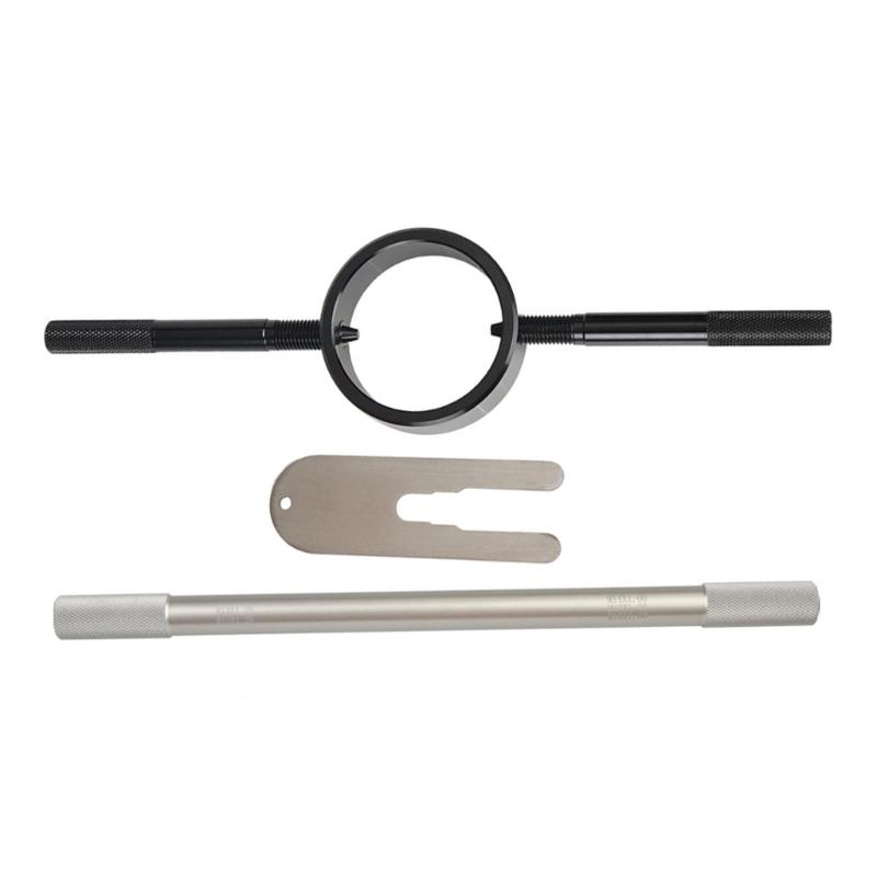 Heavy Duty Lightweight 6061 Aircraft Grade Aluminum Fork Spring Compressor Tool For Motorcycle Suspension System Service