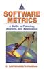 Книга Software Metrics : A Guide To Planning, Analysis, and Application