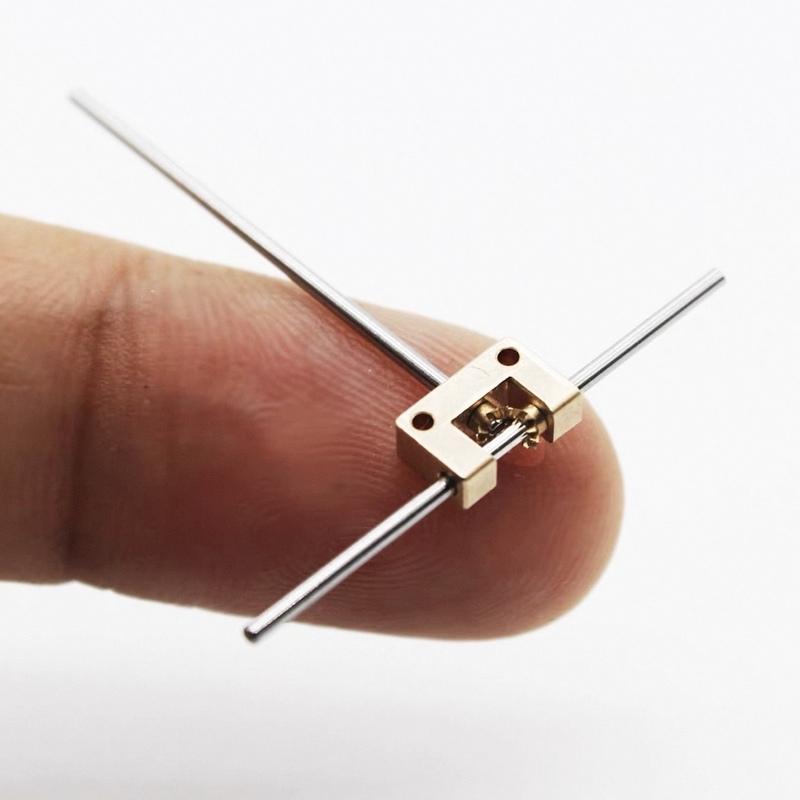 1:1 Car Model Bevel Gear box Micro Power Transmission Framework 90-Degrees Angle Sensor 1mm 0.2M 10T for Model Making