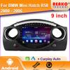 Car Auto For BMW Mini Hatch R50 2000 - 2006 Android Radio GPS Navigation Multimedia Player Video Carplay WIFI BT IPS 2din DVD