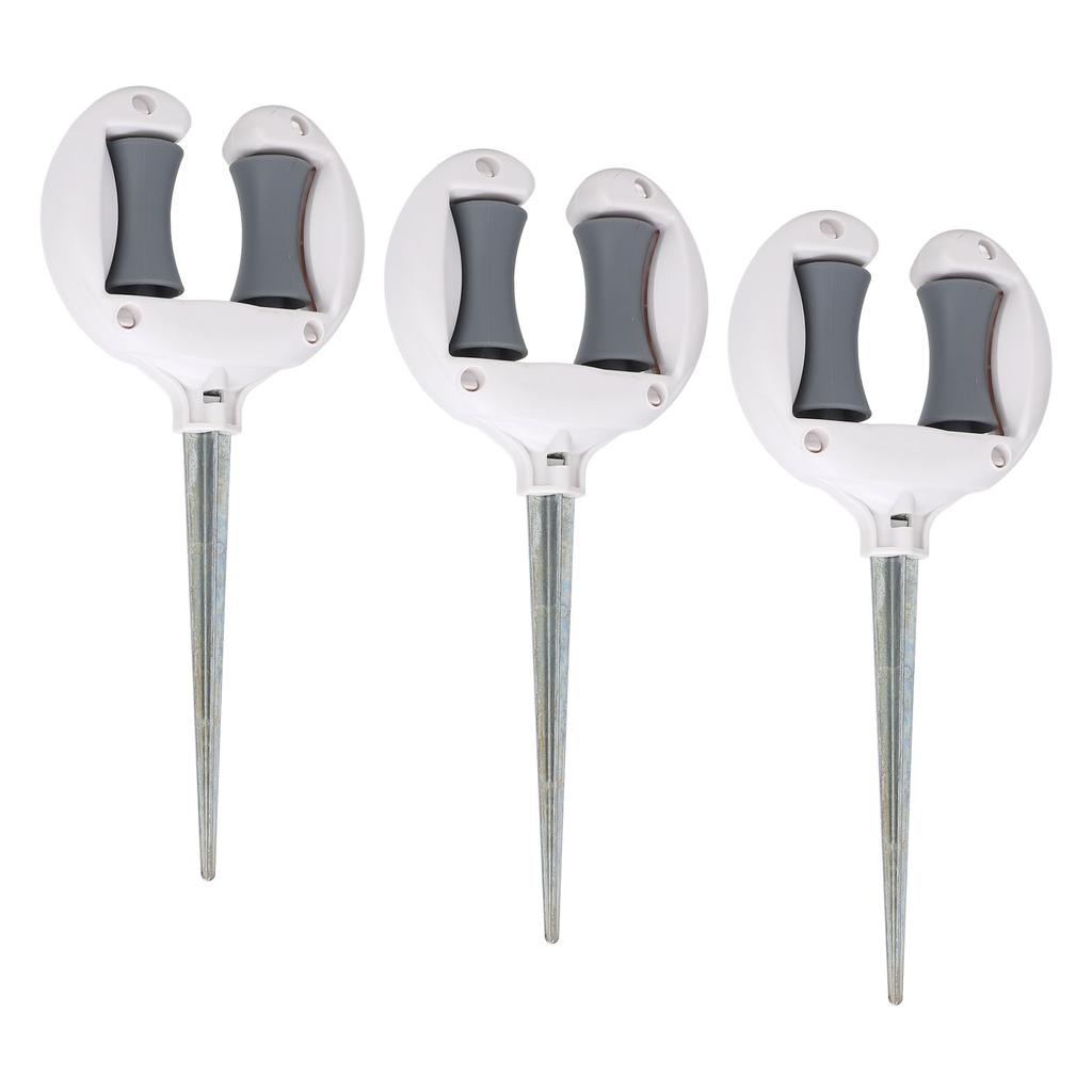 Направляющая для садового шланга Верхний ролик для гвоздей Мягкая труба для позиционирования воды Заостренная головка Направляющая для садового шланга Держатель шипа