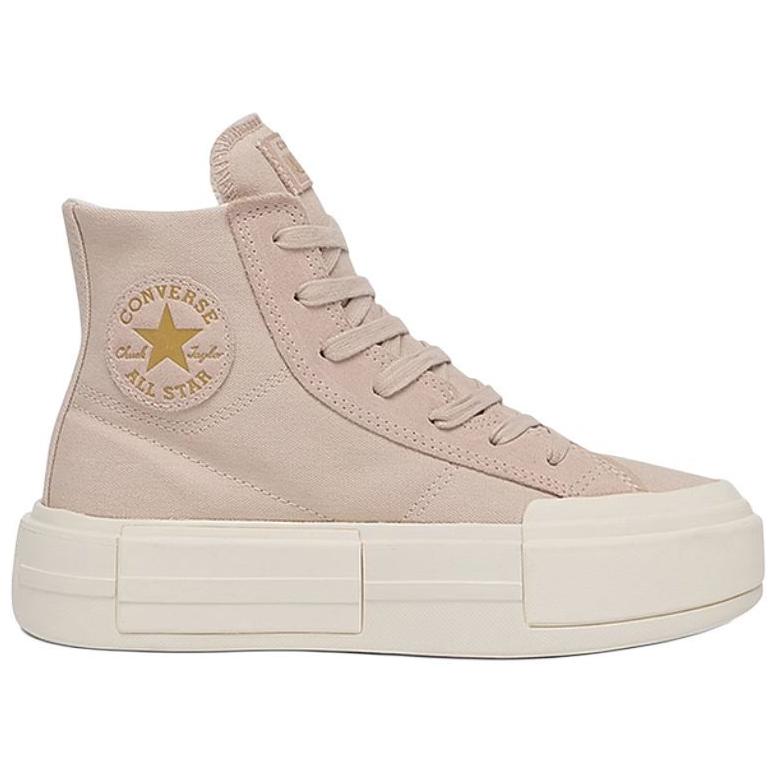 Converse CHUCK TAYLOR Comfortable and Versatile High-Top Canvas Shoes Unisex Beige