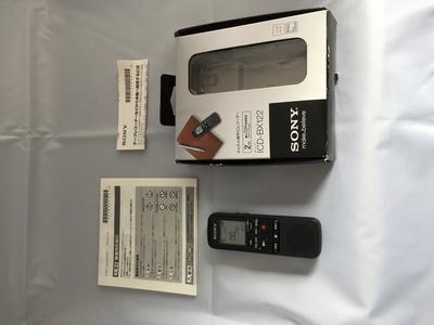 Sony IC-диктофон 2 ГБ BX122 ICD-BX122