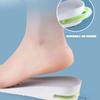 1 пара ортопедических стелек для увеличения роста стоп, спортивные воздушные стельки, комфортные подошвенные фасцииты, вставки для обуви, амортизирующие подушечки