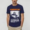 Unisex TShirts Trainspotting Movie Vintage Cotton Tees Short Sleeve T Shirts Crewneck Tops Plus Size