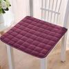Chair Seat Mat Comfortable Plush Square Seat Pad Non-Slip Sofa Chair Cushion for Home Office Outdoors