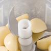 Garlic Chopper Manual Garlic Grinder Garlic Crusher Hand-Cranked Food Processor Mincer Tool for Kitchen Gadgets