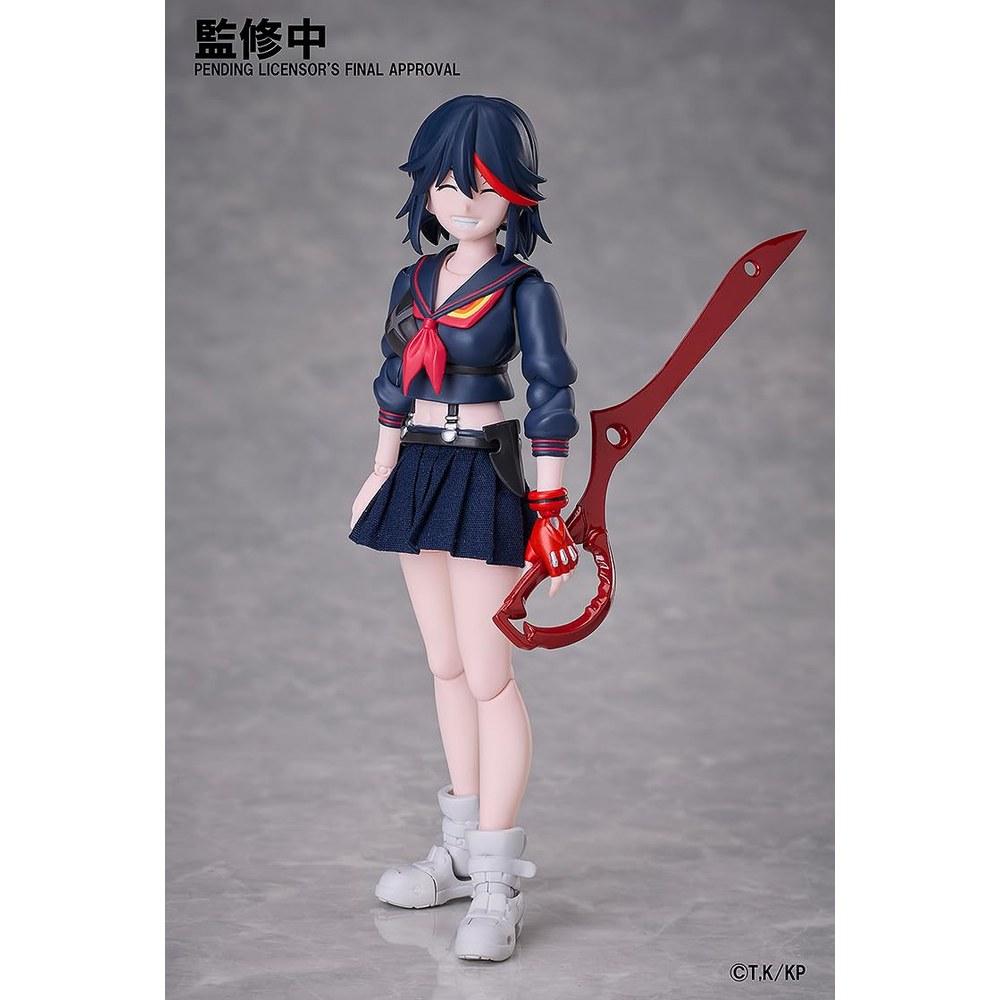 ANIPLEX Kill la Kill Рюко Матой BUZZmod 1:Фигурка в масштабе 12