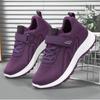 Women's Sports Shoes Running Shoes Ladies Breathable Sneakers Summer Light Mesh Outdoor Non-slip Leisure Lace Up Training Shoes
