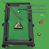 Мини-бильярдный стол для снукера, игрушка для детей - Настольная развивающая спортивная игра для родителей и детей
