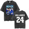 New Arrival Mens Tee Shirt TShirts Men Tshirt for Men Ropa Hombre Heated Rivalry Shane Hollander Ilya Rozanov Vintage Washed