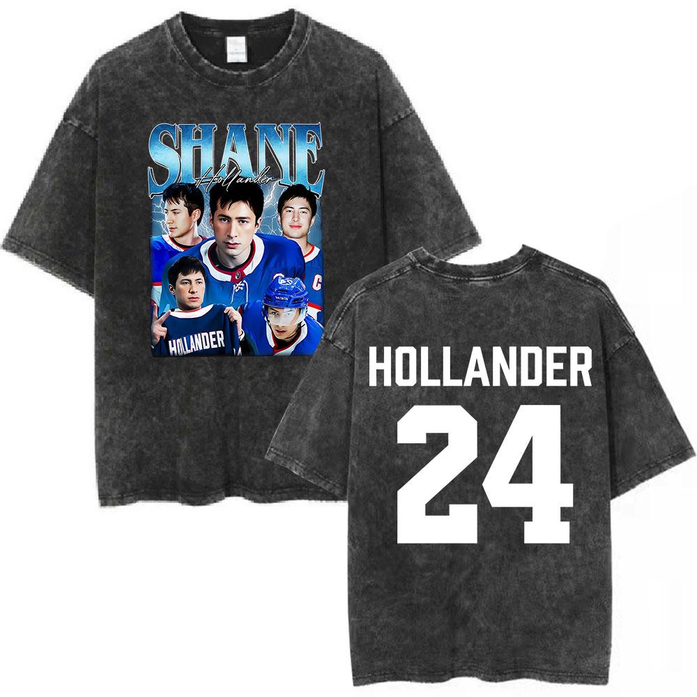 New Arrival Mens Tee Shirt TShirts Men Tshirt for Men Ropa Hombre Heated Rivalry Shane Hollander Ilya Rozanov Vintage Washed